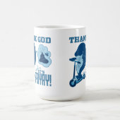 ASL Friday Design - Thank God It’s Friyay!  Koffiemok (Center)