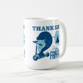 ASL Friday Design - Thank God It’s Friyay!  Koffiemok (Voorkant rechts)