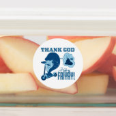 ASL Friday Design - Thank God It’s Friyay!  Labels (Aangebracht)