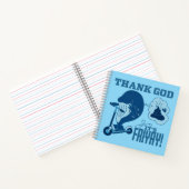 ASL Friday Design - Thank God It’s Friyay!  Notitieboek (Binnen)