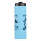 ASL Friday Design - Thank God It’s Friyay!  Thermosbeker (Voorkant)