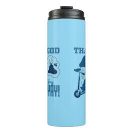 ASL Friday Design - Thank God It’s Friyay!  Thermosbeker