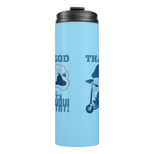 ASL Friday Design - Thank God It’s Friyay!  Thermosbeker (Voorkant)