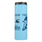 ASL Friday Design - Thank God It’s Friyay!  Thermosbeker (Achterkant)