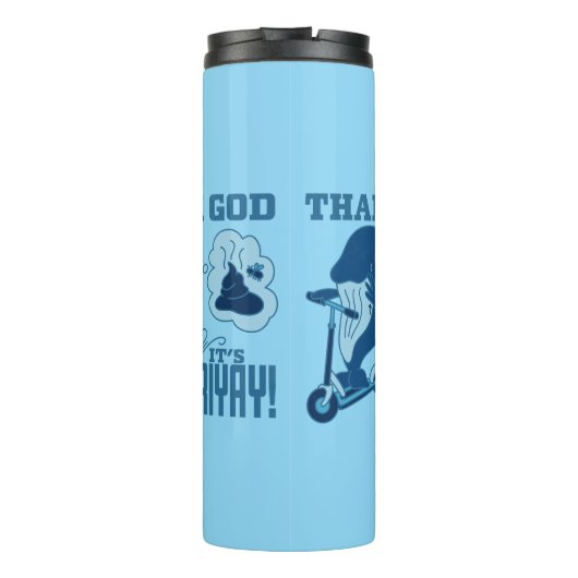 ASL Friday Design - Thank God It’s Friyay!  Thermosbeker (Achterkant)