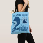 ASL Friday Design - Thank God It’s Friyay!  Tote Bag (Dichtbij)