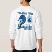 ASL Friday Design - Thank God It’s Friyay!  Trui (Achterkant)