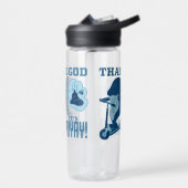 ASL Friday Design - Thank God It’s Friyay!  Waterfles (Links)