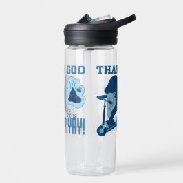 ASL Friday Design - Thank God It’s Friyay!  Waterfles