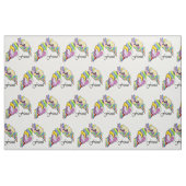 ASL Friend Sewing Fabric Stof (Fat Quarter)