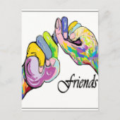 ASL Friends Briefkaart (Voorkant)