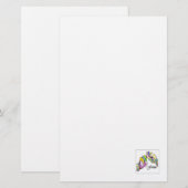 ASL Friends Briefpapier (Voorkant / Achterkant)