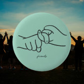 ASL Friends Button – klein teken, grote betekenis