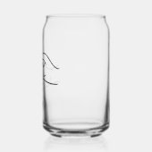ASL Friends Can Glass – Verbinding in elk slokje Blikvorm Glas (Links)