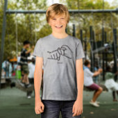 ASL Friends Kinder T-Shirt – Vriendschap