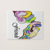 ASL Friends Legpuzzel (Horizontaal)