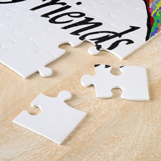 ASL Friends Legpuzzel (Zijkant)