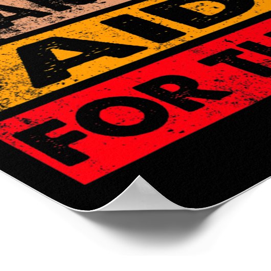 ASL Fun Deaf Pride Awareness Sign Languages Hoorzi Poster (Hoek)