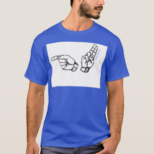 ASL Gallaudet University T-shirt