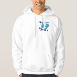 ASL Gebaar met Dove Cultuur - Tru Biz Hoodie