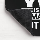 ASL-gebarentaal als magisch maar echt doof Muismat (Hoek)