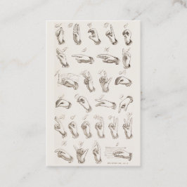  ASL Gebarentaal Inleiding Visitekaartje