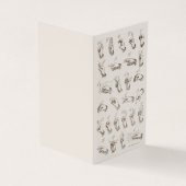  ASL Gebarentaal Inleiding Visitekaartje (Buitenkant)