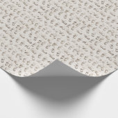  ASL Gebarentaal Kerstcadeau Cadeaupapier (Hoek)