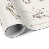  ASL Gebarentaal Kerstcadeau Cadeaupapier (Rol Hoek)