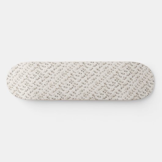  ASL Gebarentaal Kerstcadeau Persoonlijk Skateboard (Horizontaal)