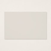 ASL Gebarentaal profiel kaart (Achterkant)