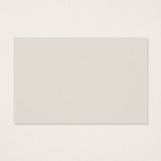 ASL Gebarentaal profiel kaart (Achterkant)