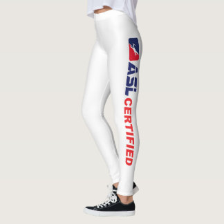 ASL-gecertificeerde Leggings