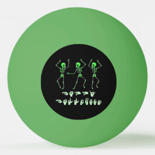 ASL Gelukkig Halloween I - Schattige Griezelseizoe Pingpongbal