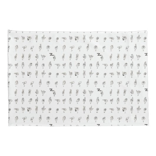 ASL Grafiek Kussensloop Set (Achterkant-Rechts)