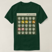 ASL HAND ALPHABE T-SHIRT (Design voorkant)