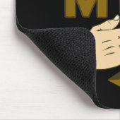 Asl Hand Gesture Deaf Hearing Loss Awareness 12  Muismat (Hoek)