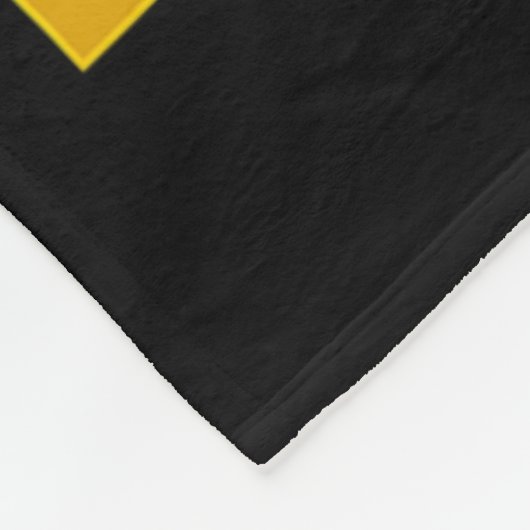 Asl Hand Gesture Deaf Hearing Loss Awareness 9  Fleece Deken (Hoek)