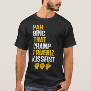 ASL Handgebaar Doof Gehoorverlies Bewustzijn 8 T-shirt