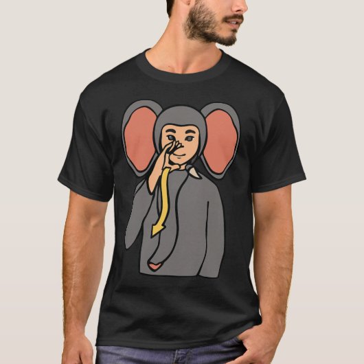 ASL Handgebaar Doof Gehoorverlies Bewustzijn Jonge T-shirt (Voorkant)