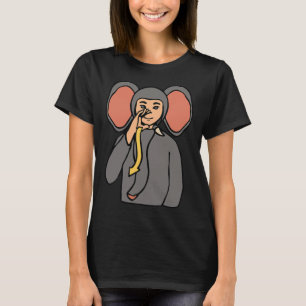 ASL Handgebaar Doof Gehoorverlies Bewustzijn Jonge T-shirt