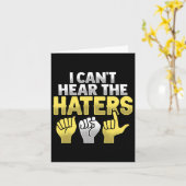 ASL handgebaar doof gehoorverlies bewustzijn Kaart (Gele Bloem)