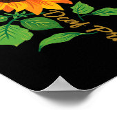 ASL handgebaar doof gehoorverlies bewustzijn Poster (Hoek)