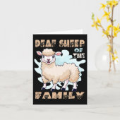 ASL Handgebaar Handgebarentaal Gehoorverlies A Kaart (Gele Bloem)