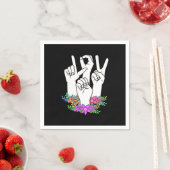ASL-handgebaar voor leraar Servet (Insitu)