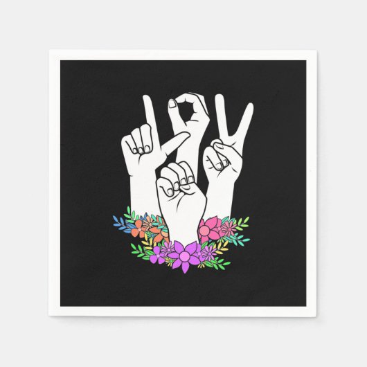 ASL-handgebaar voor leraar Servet (Voorkant)