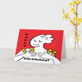 ASL Happy Birthday Kaart (Gele Bloem)