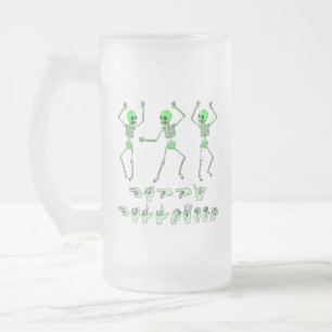 ASL Happy Halloween I - Schattige Spooky Season Matglas Bierpul