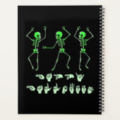 ASL Happy Halloween I - Schattige Spooky Season Planner (Achterkant)