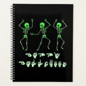 ASL Happy Halloween I - Schattige Spooky Season Planner (Voorkant)